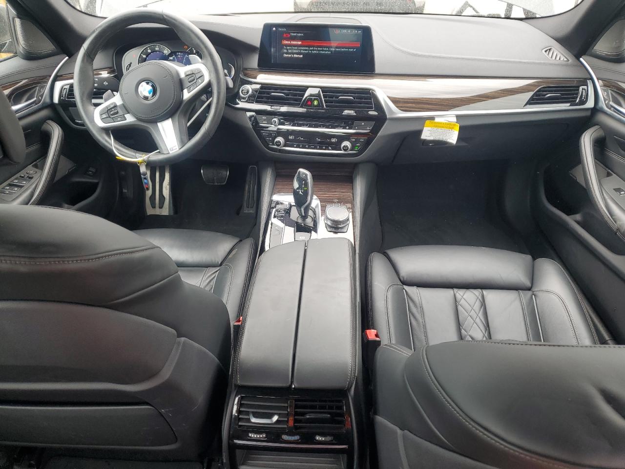 VIN WBAJB9C59KB288809 2019 BMW 550 I