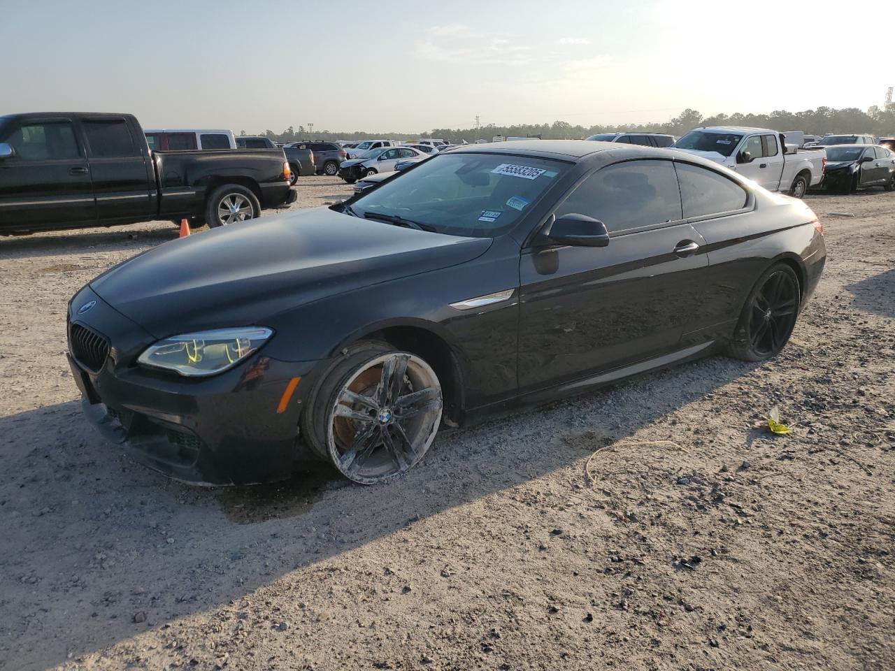 VIN WBA6H1C31HD933115 2017 BMW 640 I
