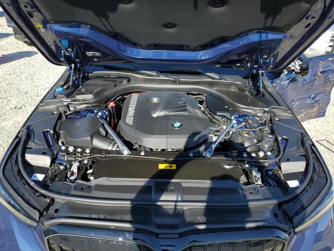 VIN WBA13FK06SCT74610 2025 BMW 550 XE