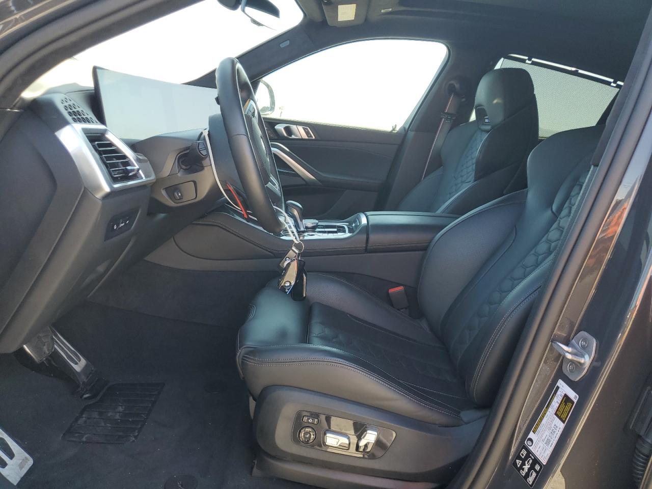 VIN 5YM23ET01S9Y20554 2025 BMW X6 M COMPE