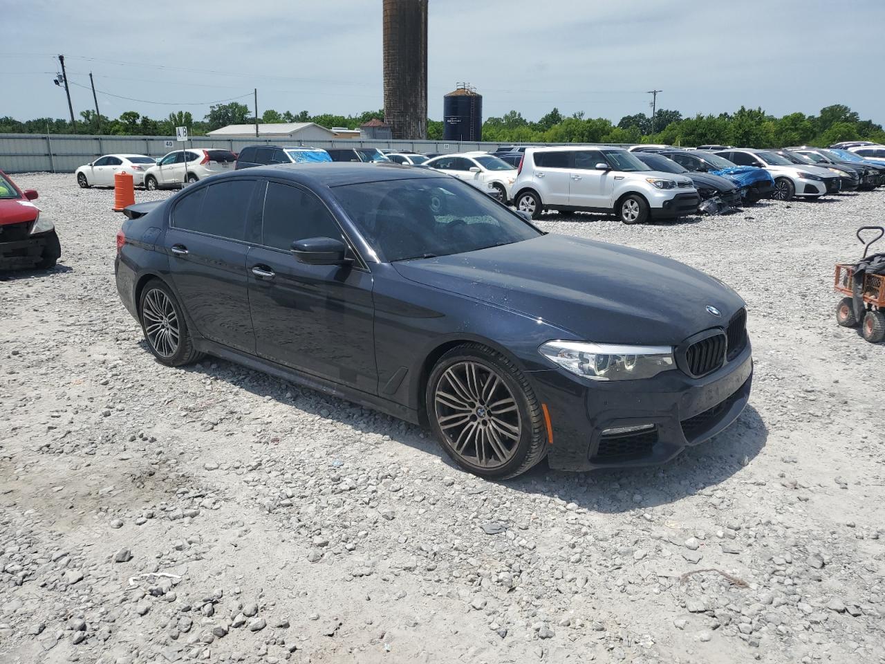 VIN WBAJE5C58JWA95464 2018 BMW 540 I