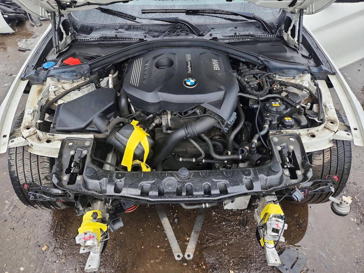 VIN WBA4Z3C58JEC58142 2018 BMW 430XI