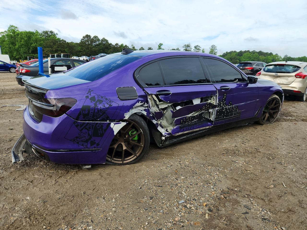 VIN WBA7F2C55KB239760 2019 BMW 750
