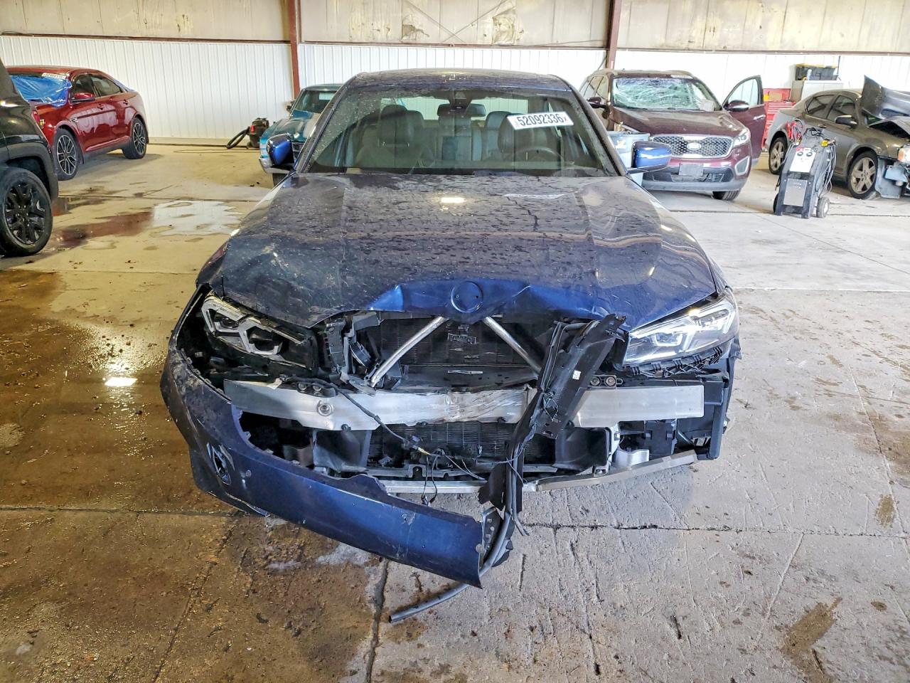 VIN 3MW39FS01P8C95674 2023 BMW 330XE