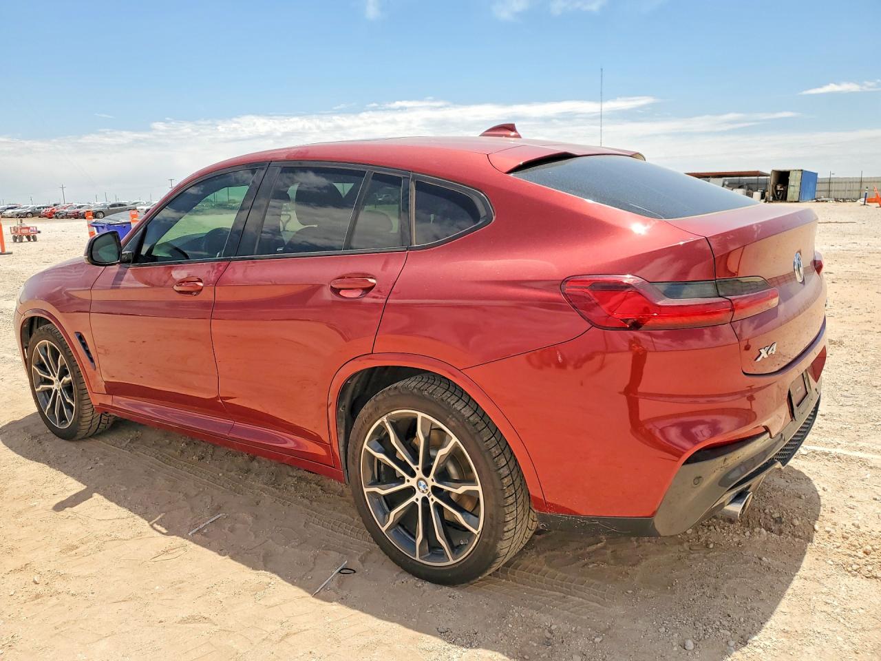 VIN 5UX2V1C05L9B89922 2020 BMW X4