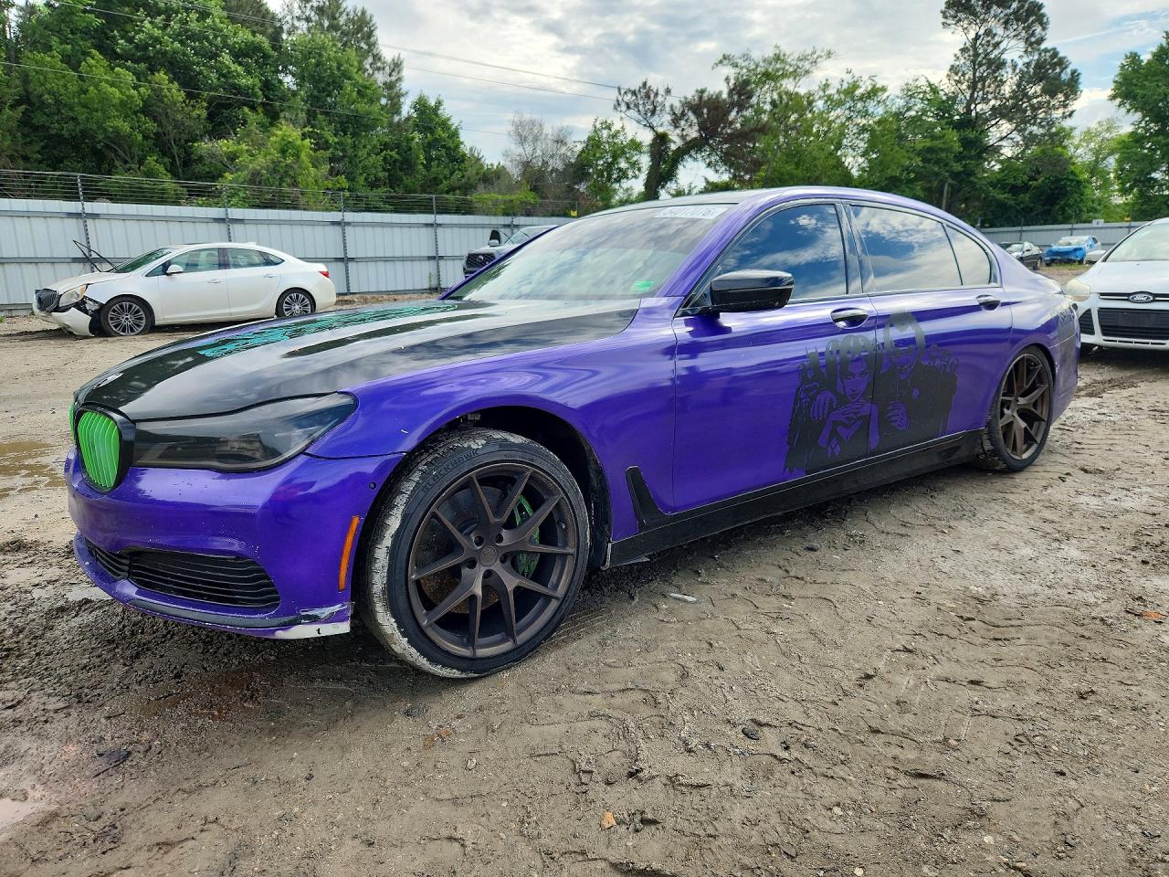 VIN WBA7F2C55KB239760 2019 BMW 750