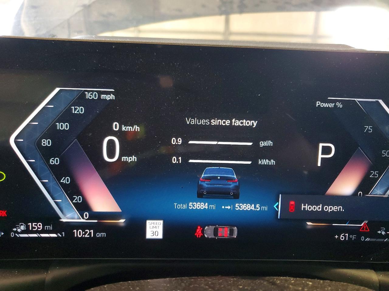 VIN 3MW39FS01P8C95674 2023 BMW 330XE