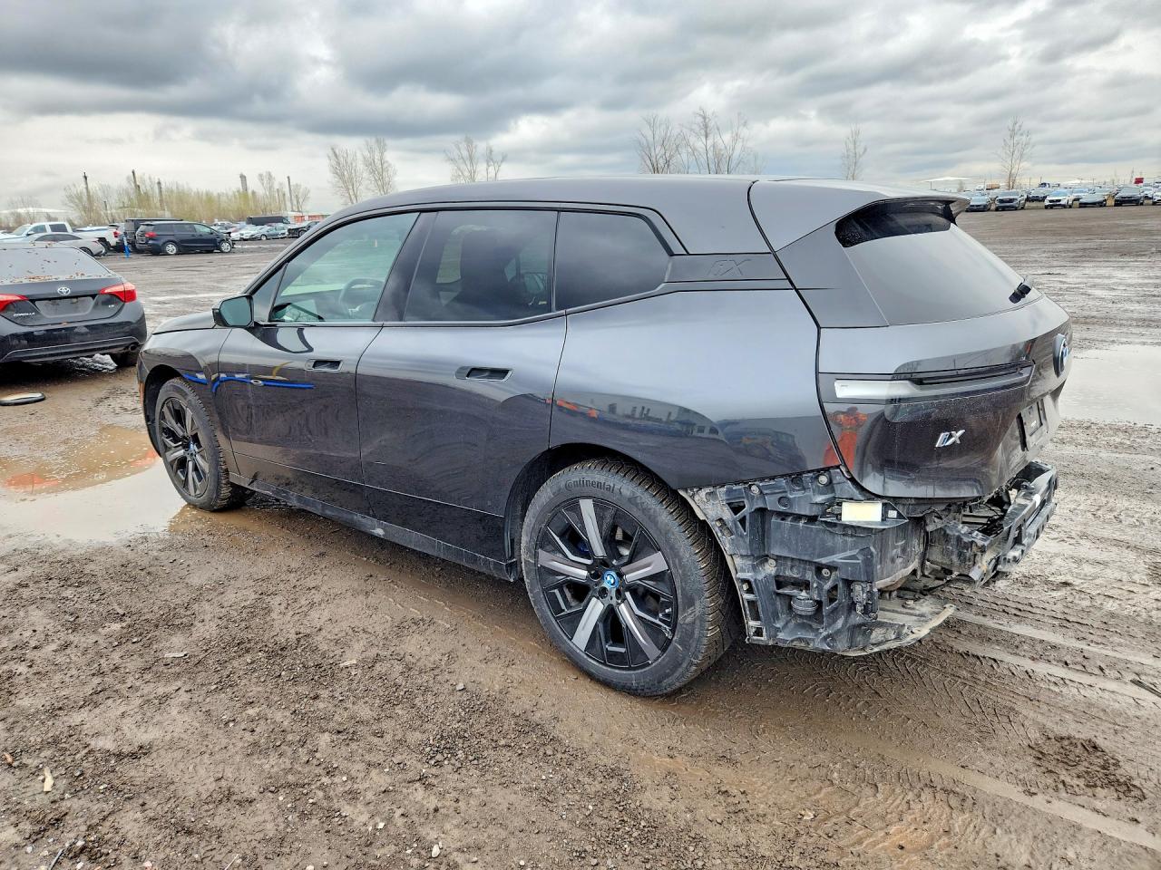 VIN WB513CF06PCL80129 2023 BMW IX