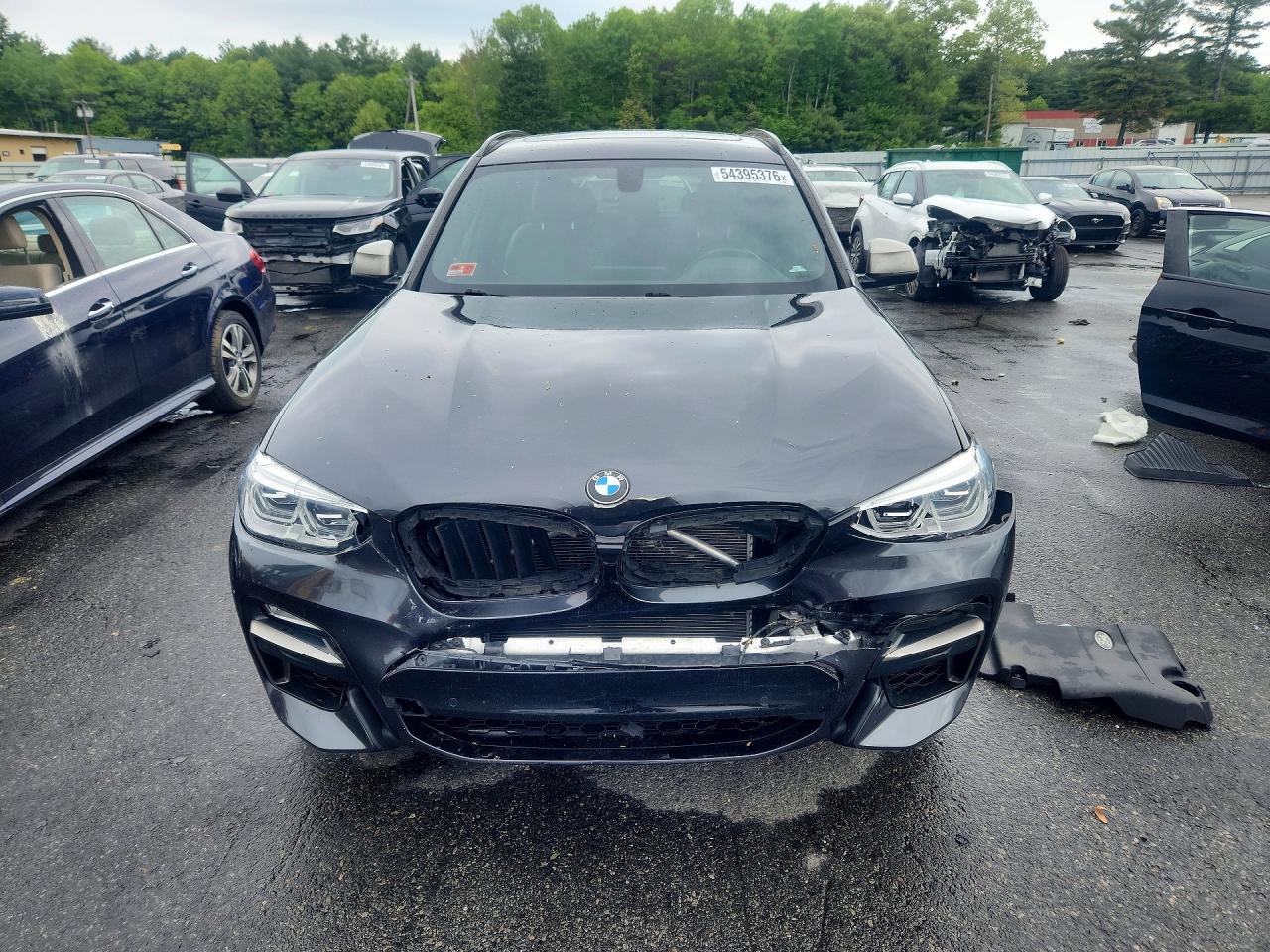 VIN 5UXTS3C5XJ0Y98560 2018 BMW X3
