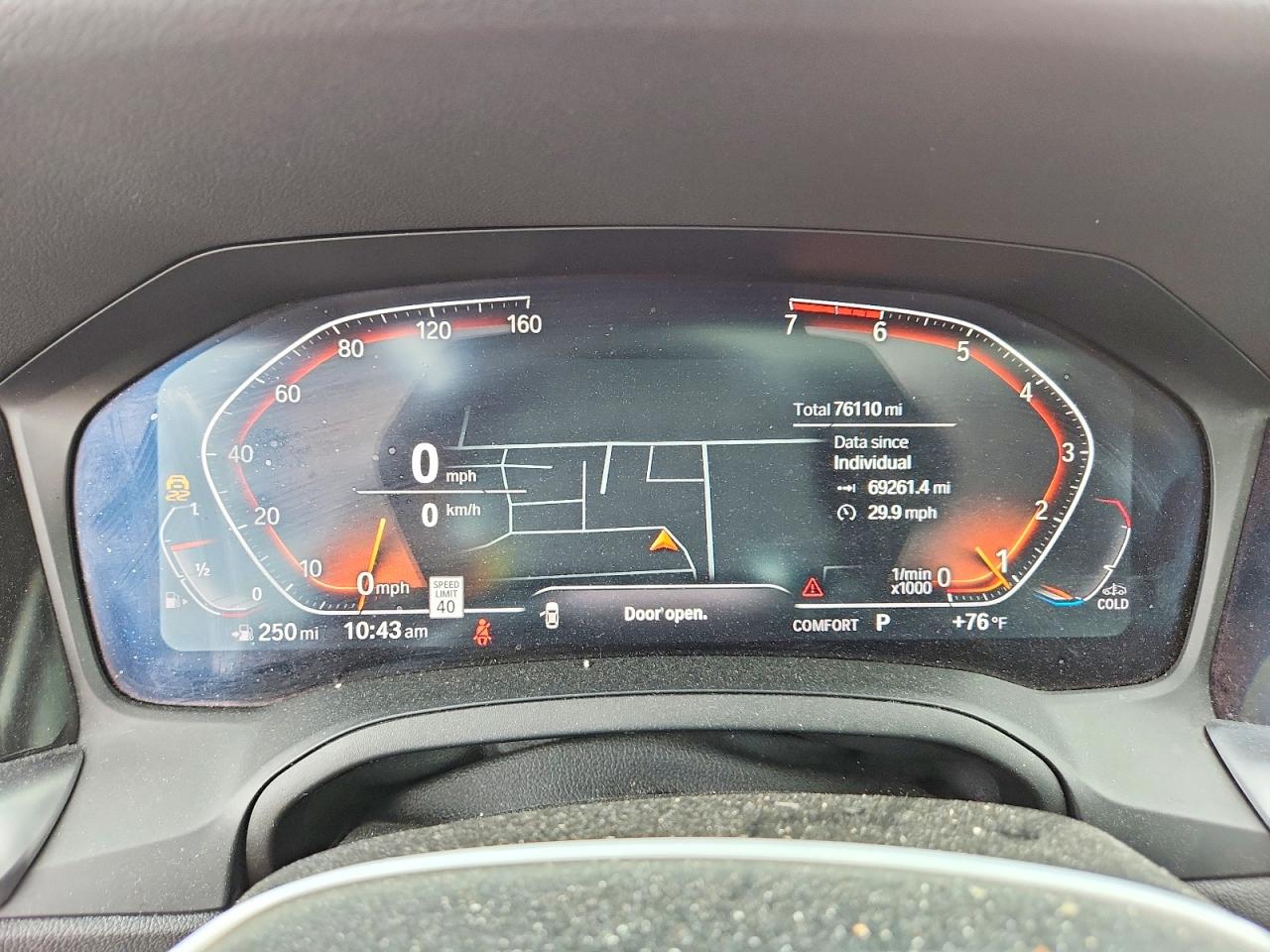 VIN WBA5R7C51KAJ81860 2019 BMW 330XI