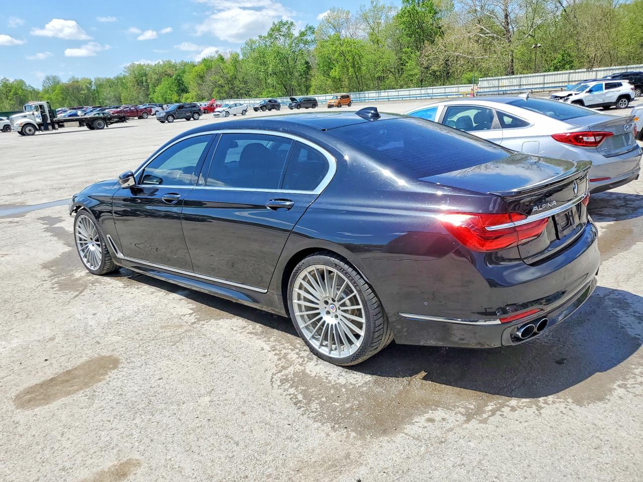VIN WBA7F2C5XJG856346 2018 BMW ALPINA B7