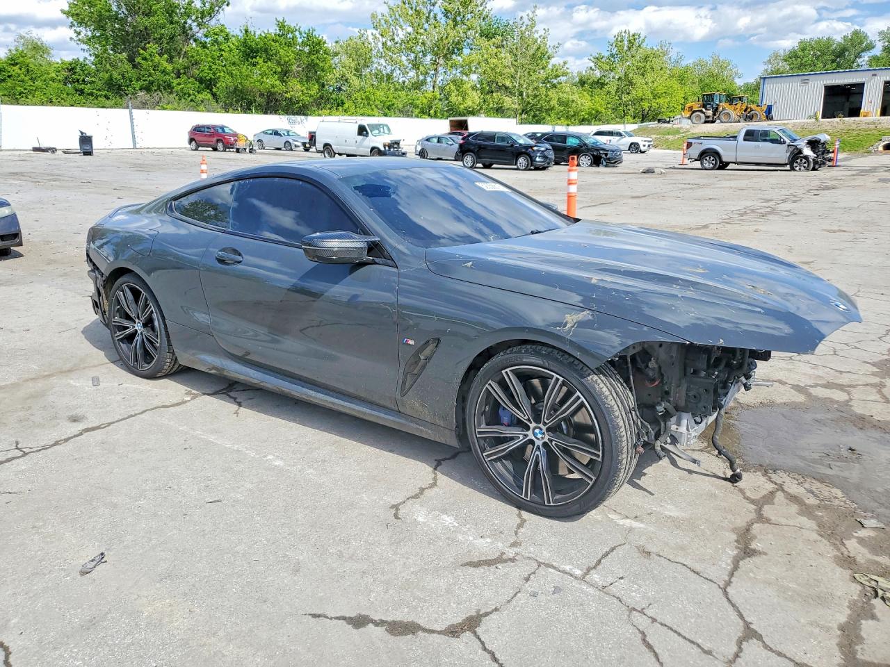 VIN WBABC4C59KBU95849 2019 BMW M850XI
