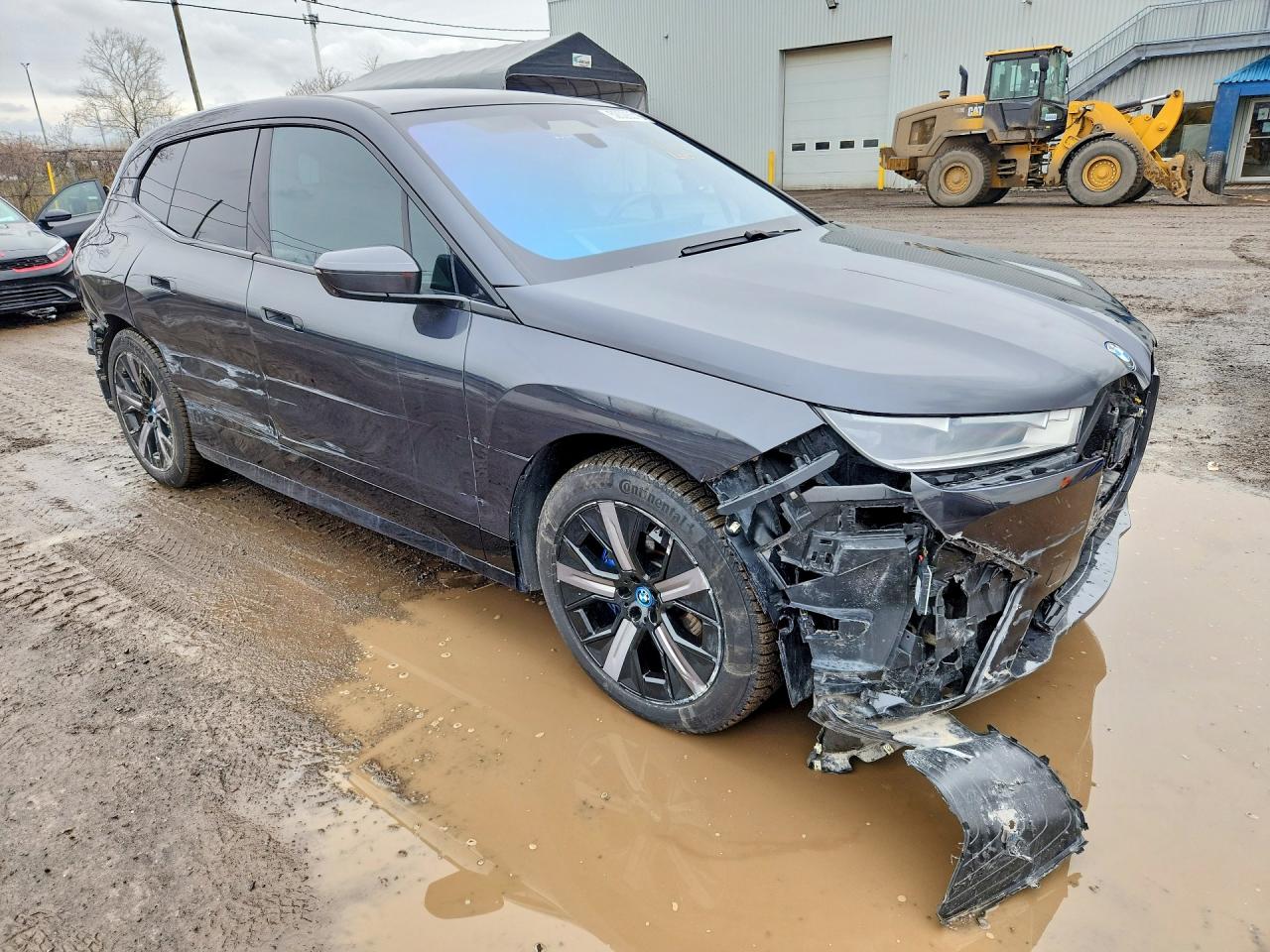 VIN WB513CF06PCL80129 2023 BMW IX