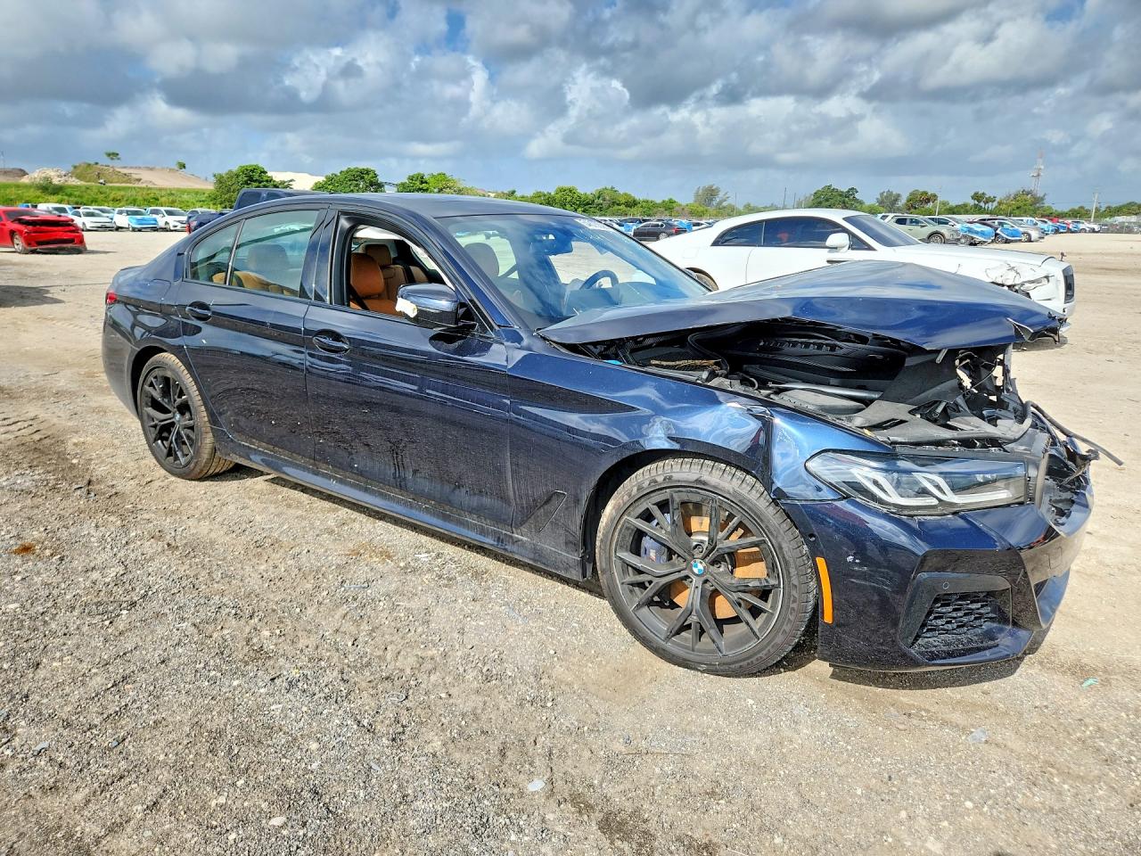 VIN WBA73BJ09PWX93352 2023 BMW 540