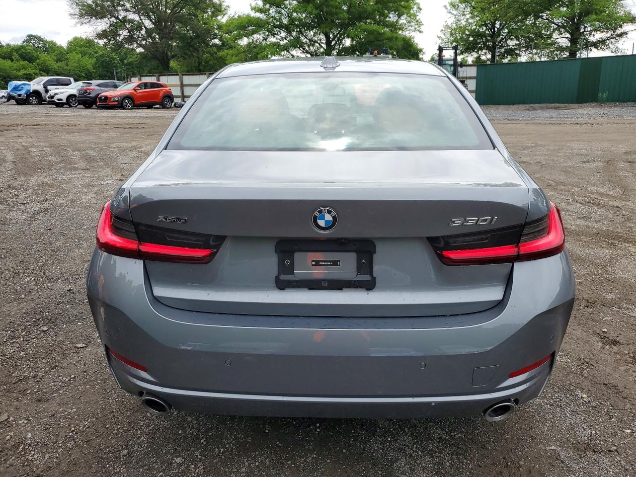 VIN WBA23LA08TFW65176 2026 BMW 330XI