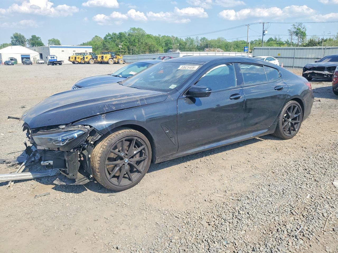 VIN WBAGV8C07RCR10036 2024 BMW M850XI