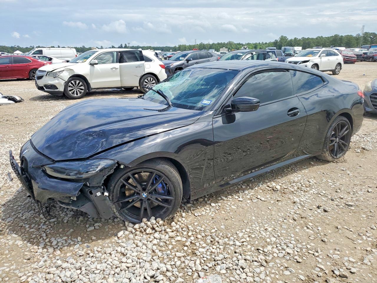 VIN WBA83AP0XNCH76390 2022 BMW M440I