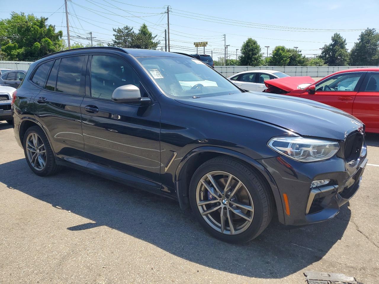 VIN 5UXTS3C58K0Z03790 2019 BMW X3
