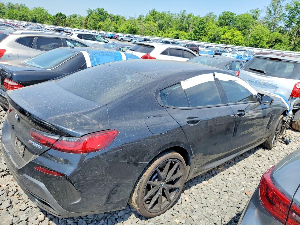 VIN WBAGV8C07RCR10036 2024 BMW M850XI