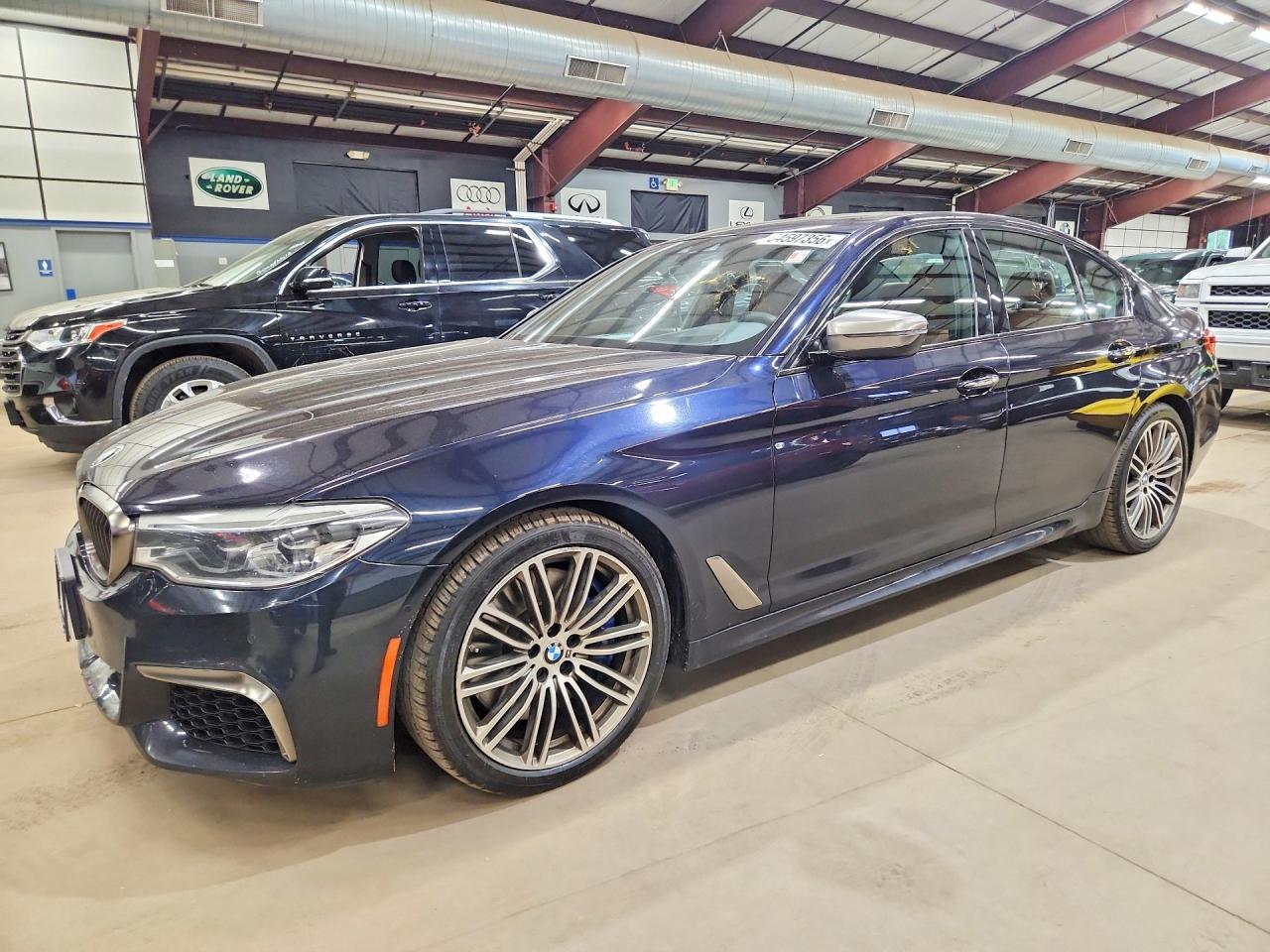 VIN WBAJB9C52JB035796 2018 BMW M550I