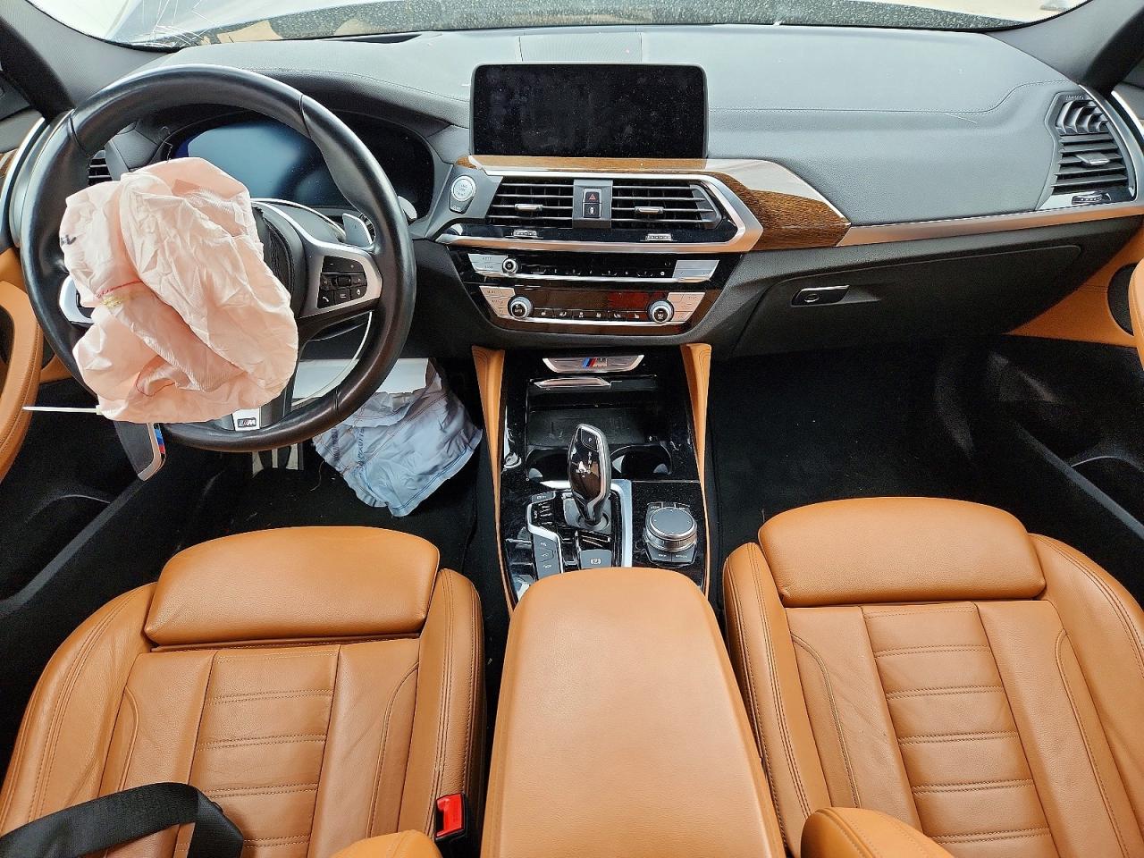 VIN 5UX2V5C0XM9E39583 2021 BMW X4