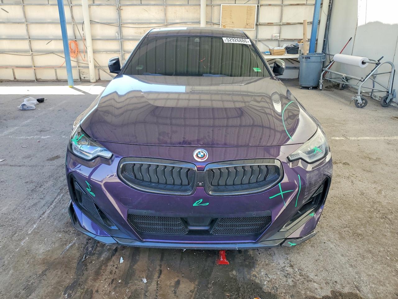 VIN 3MW53CM08P8C86847 2023 BMW M240XI