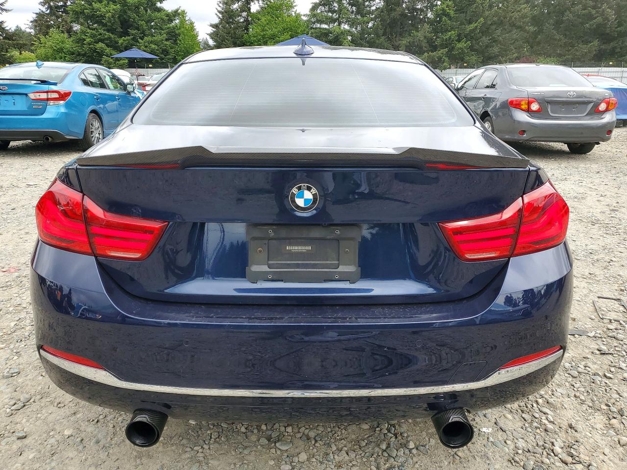 VIN WBA4W9C53KAF94639 2019 BMW 440XI