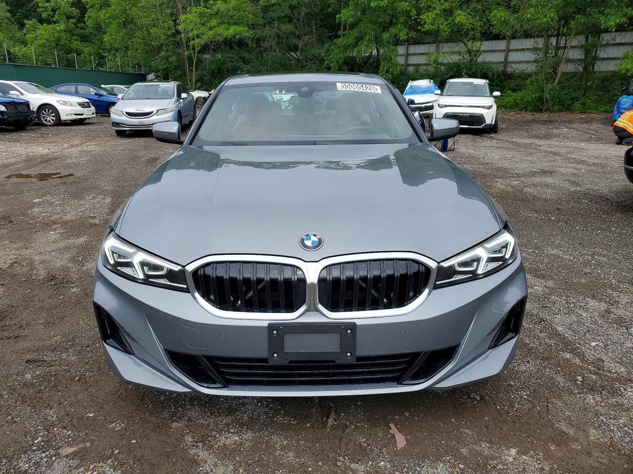 VIN WBA23LA08TFW65176 2026 BMW 330XI