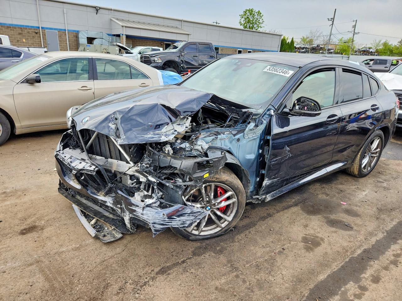 VIN 5UX2V5C0XM9E39583 2021 BMW X4
