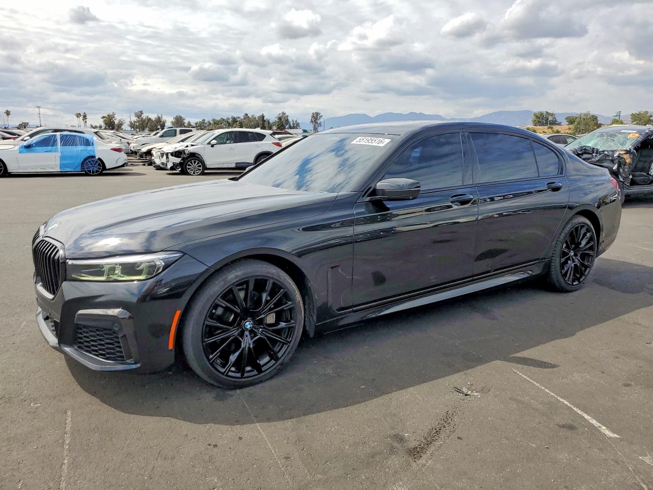 VIN WBA7T2C07NCJ53362 2022 BMW 740