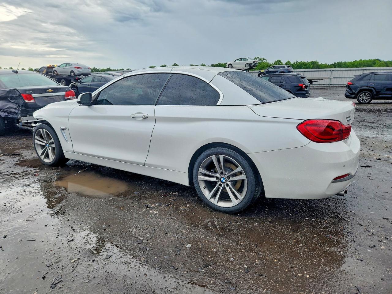 VIN WBA4Z3C58JEC58142 2018 BMW 430XI