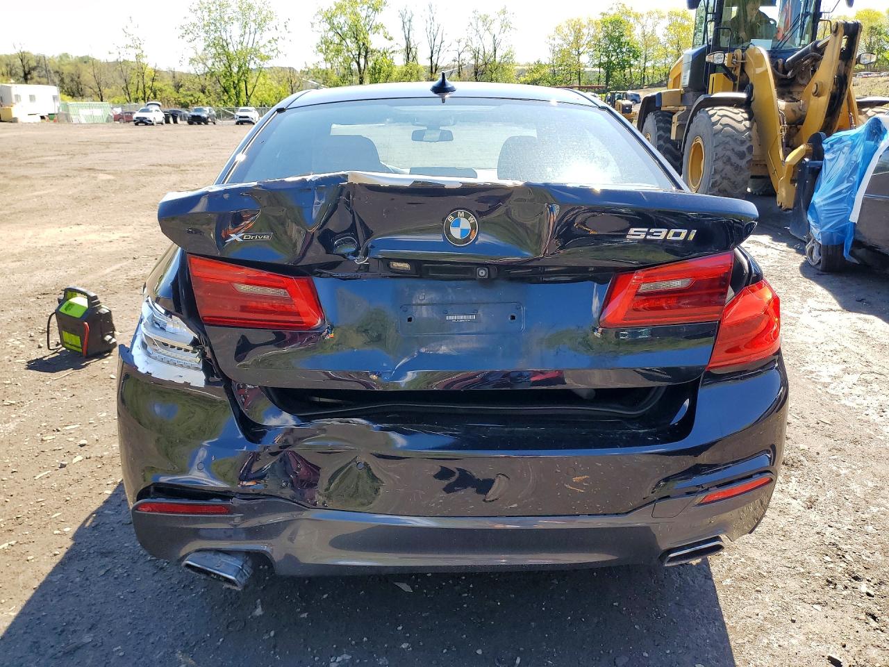 VIN WBAJA7C58KWC77514 2019 BMW 530-I