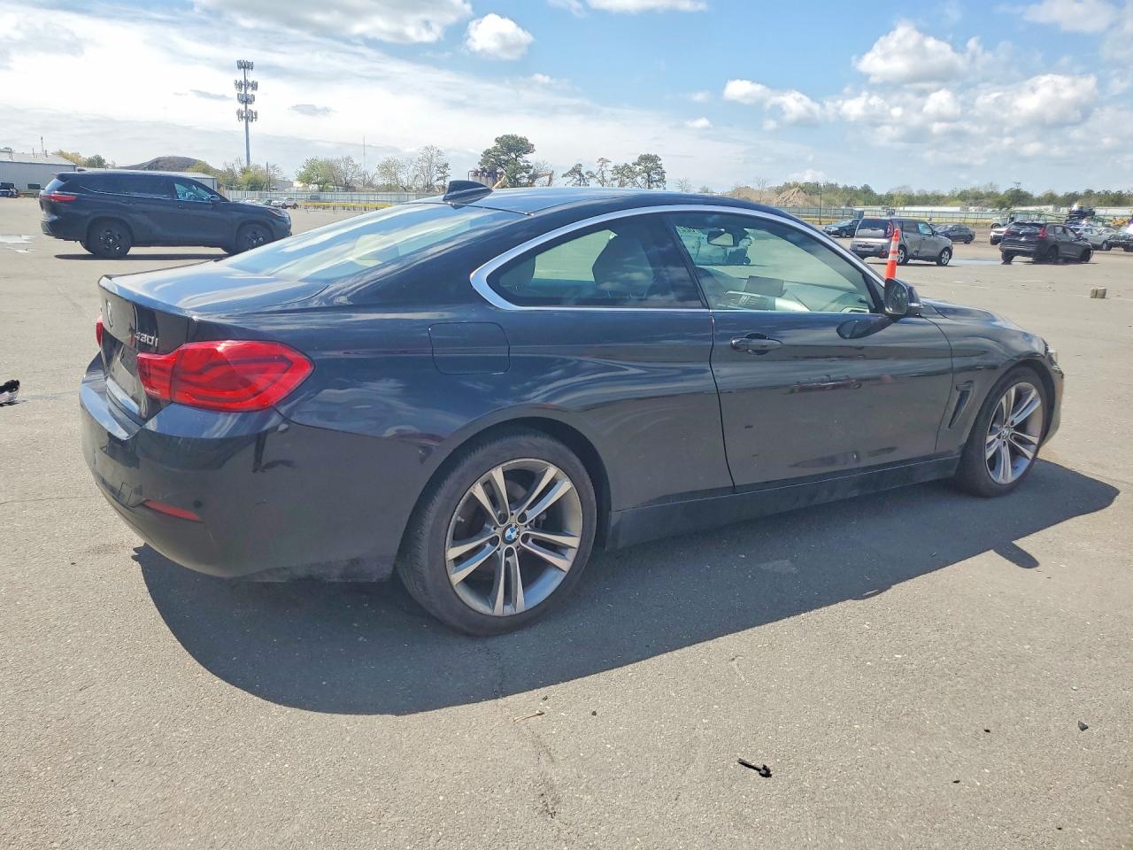 VIN WBA4W5C54KAE51143 2019 BMW 430XI