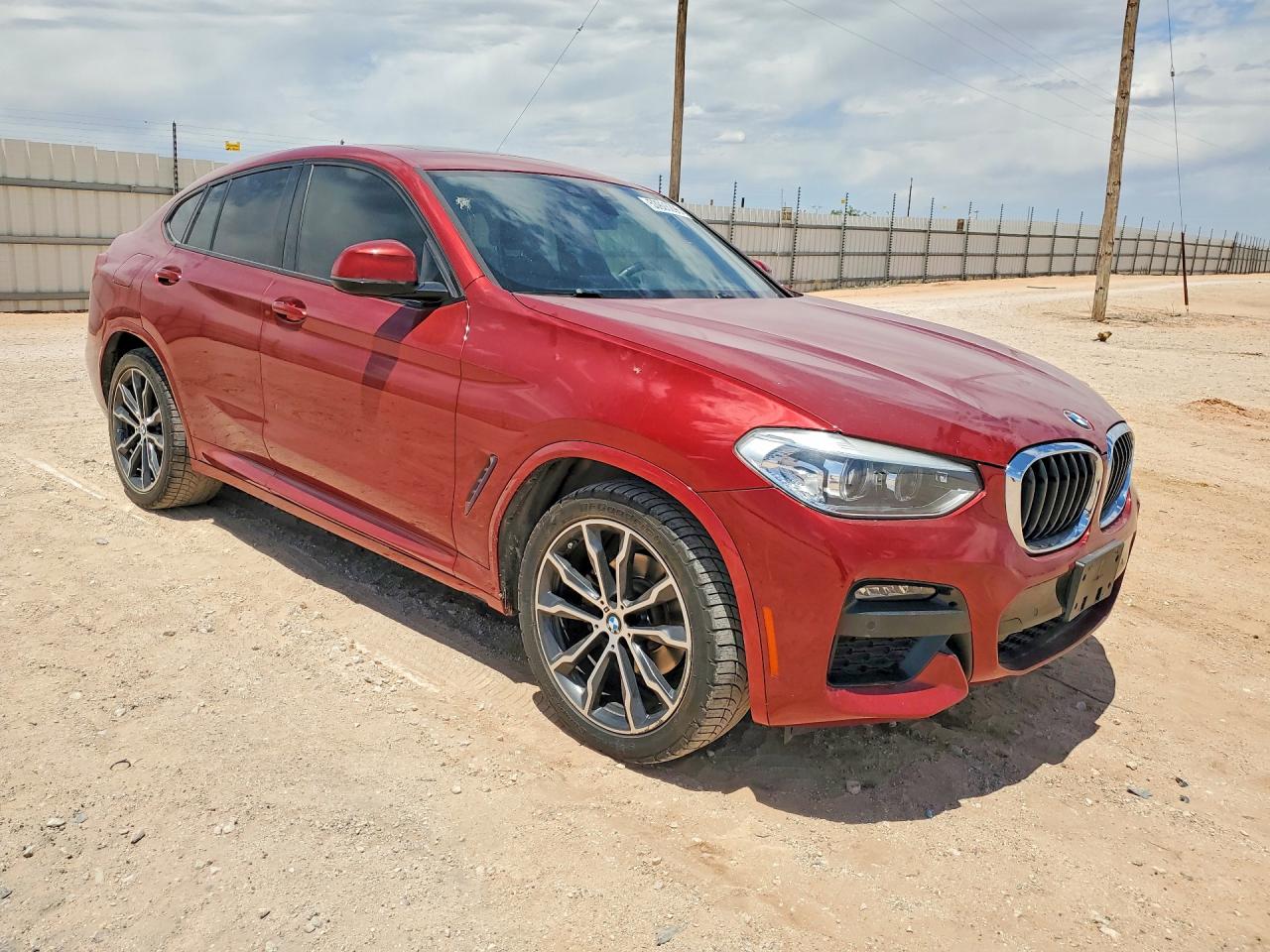 VIN 5UX2V1C05L9B89922 2020 BMW X4