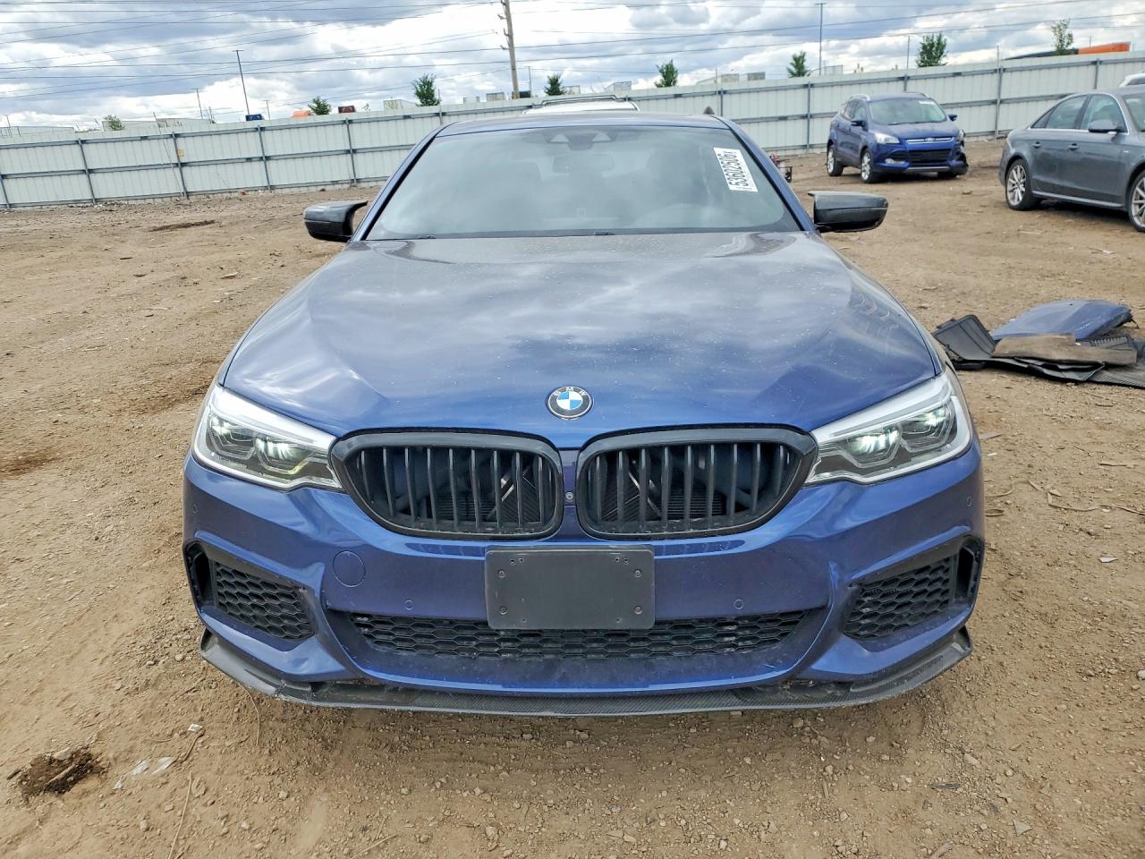 VIN WBAJB9C54KB464312 2019 BMW M550XI
