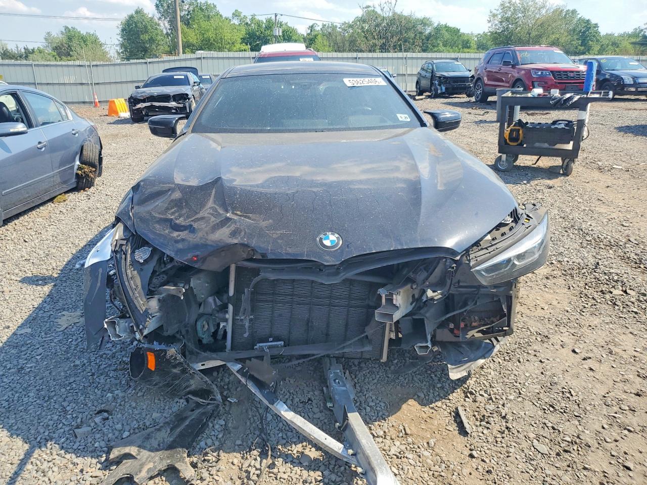 VIN WBAGV8C07RCR10036 2024 BMW M850XI