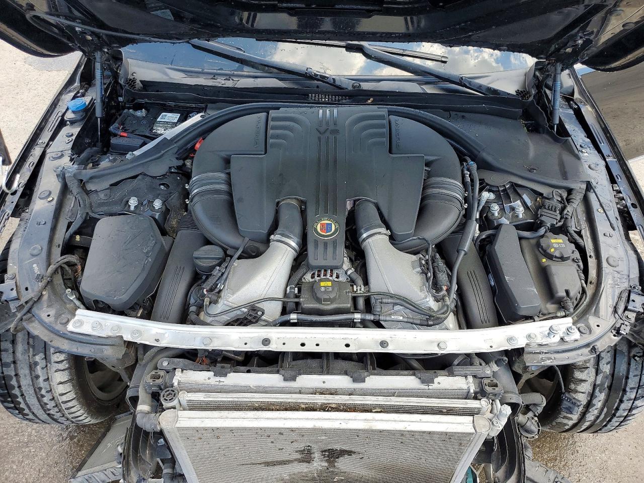 VIN WBA7F2C5XJG856346 2018 BMW ALPINA B7