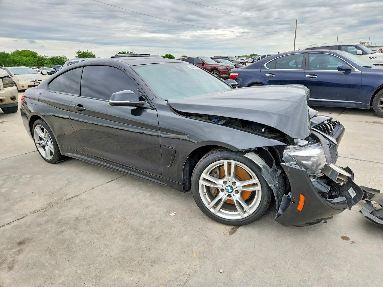 VIN WBA4W9C57KAF98726 2019 BMW 440XI