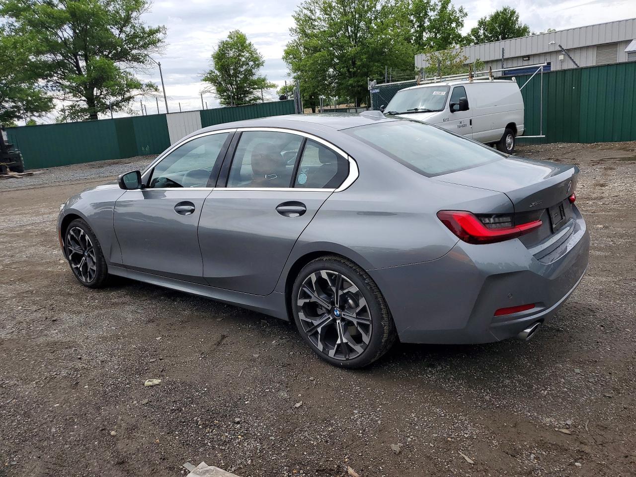 VIN WBA23LA08TFW65176 2026 BMW 330XI