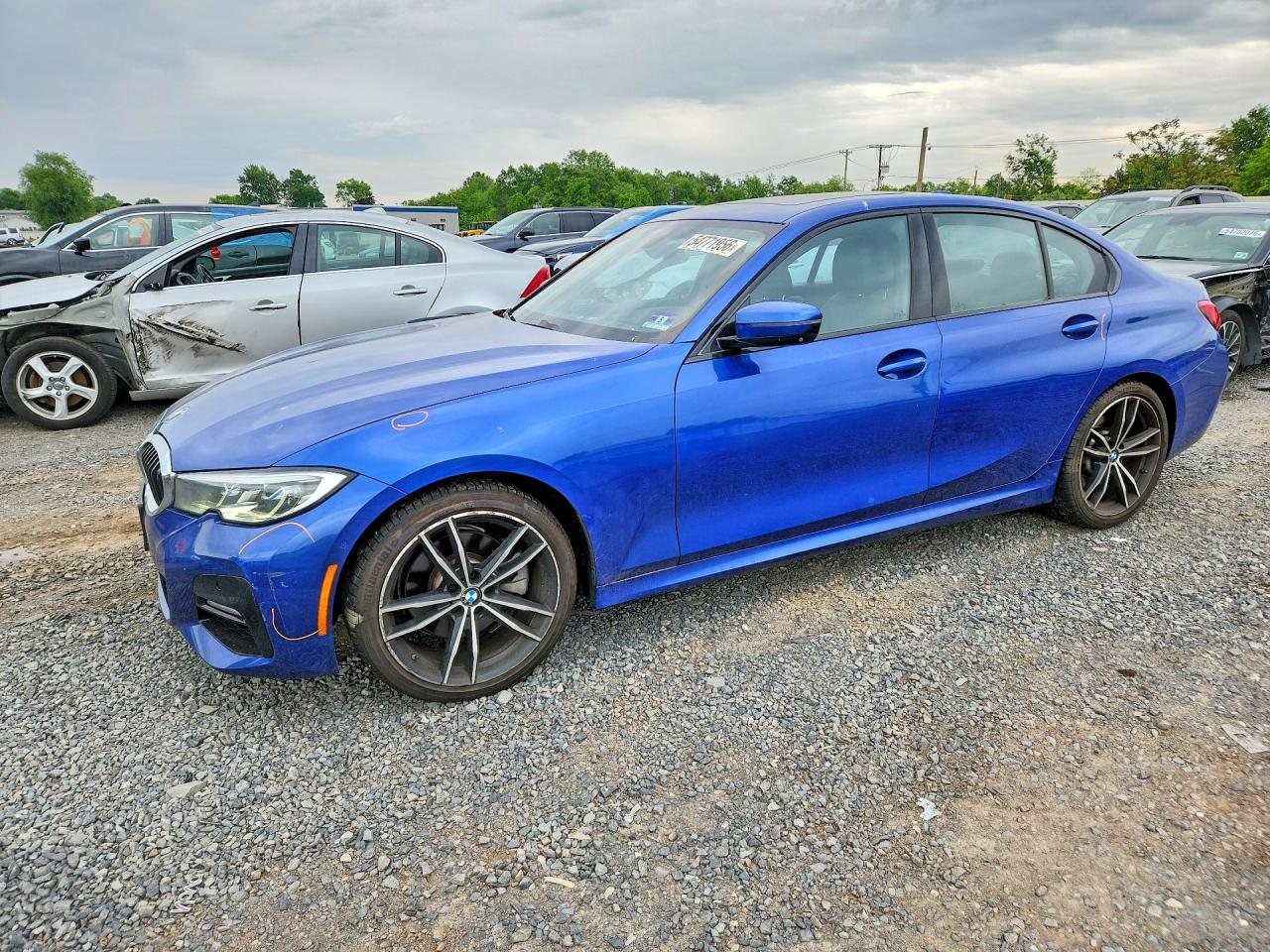 VIN WBA5R7C51KAJ81860 2019 BMW 330XI