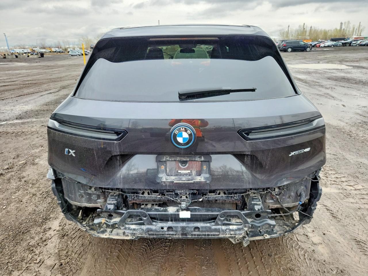 VIN WB513CF06PCL80129 2023 BMW IX