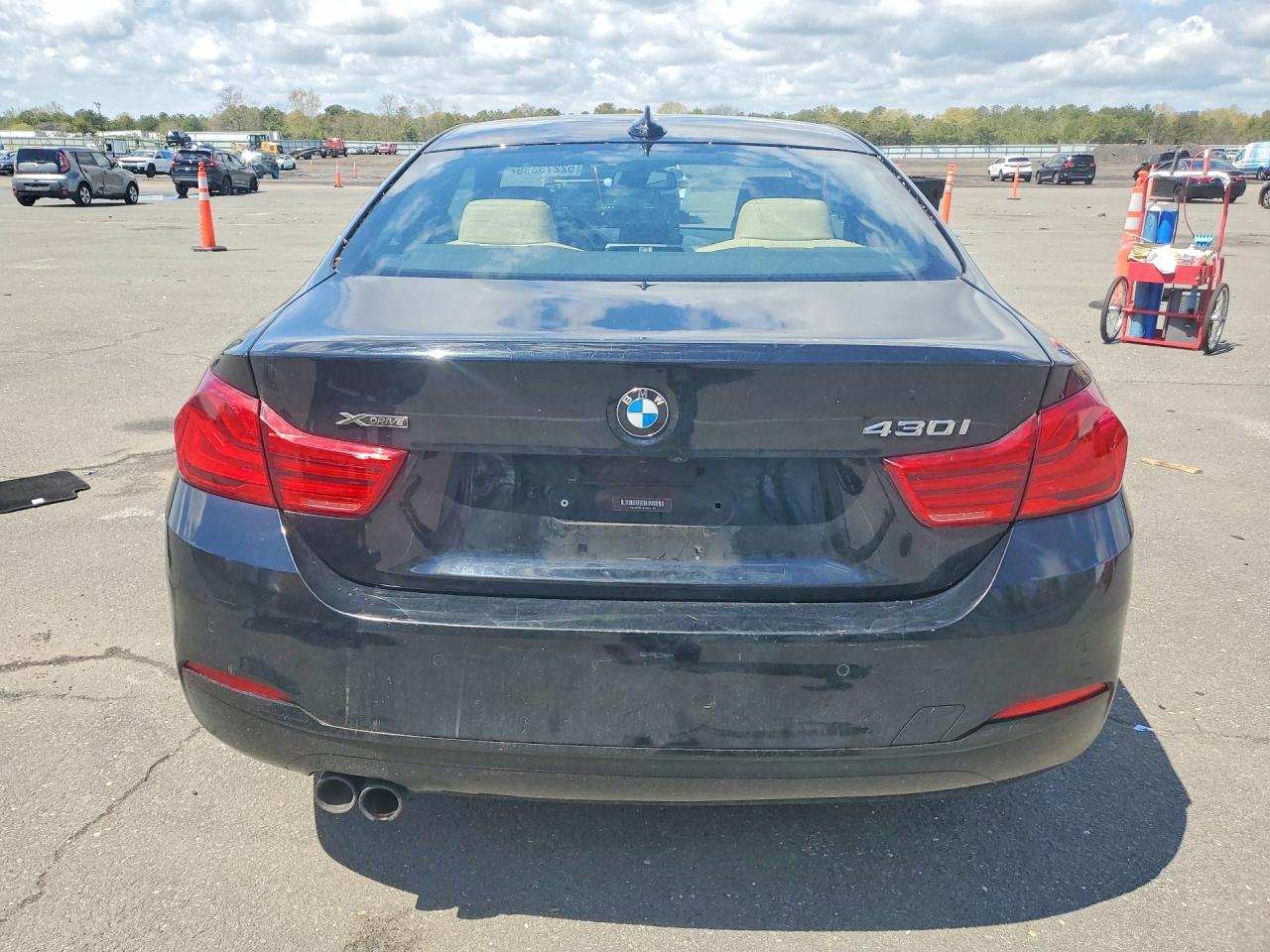 VIN WBA4W5C54KAE51143 2019 BMW 430XI