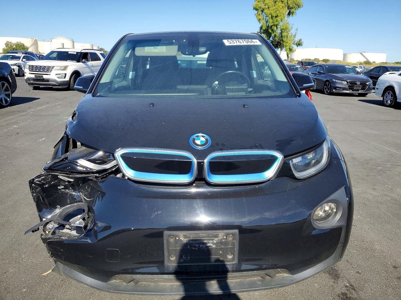 VIN WBY1Z8C33HV890523 2017 BMW I3