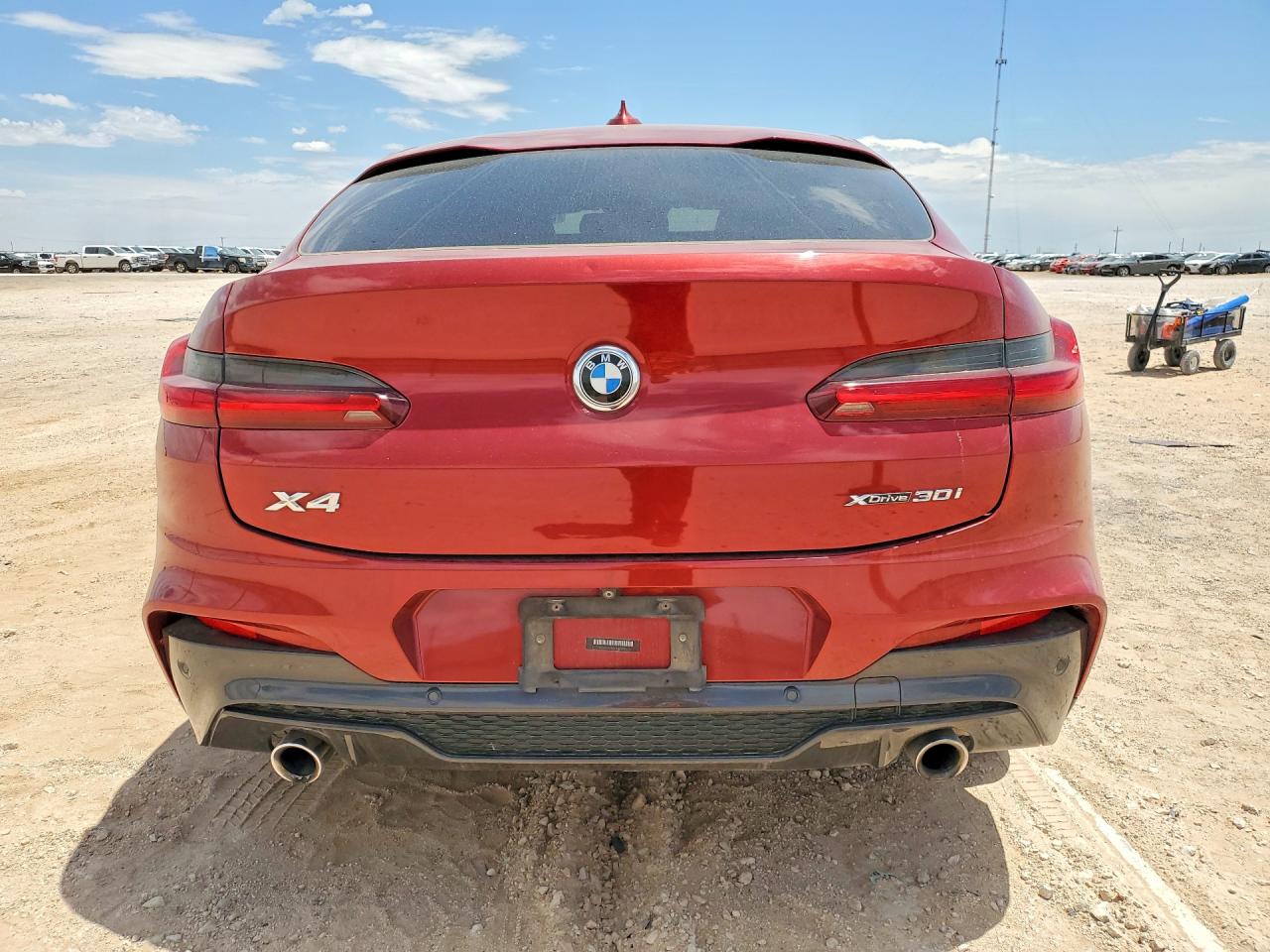 VIN 5UX2V1C05L9B89922 2020 BMW X4