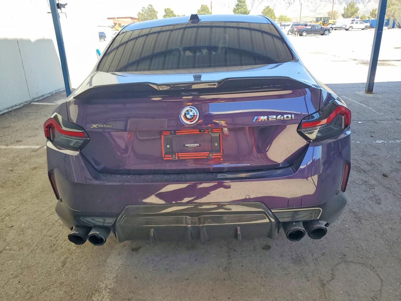 VIN 3MW53CM08P8C86847 2023 BMW M240XI