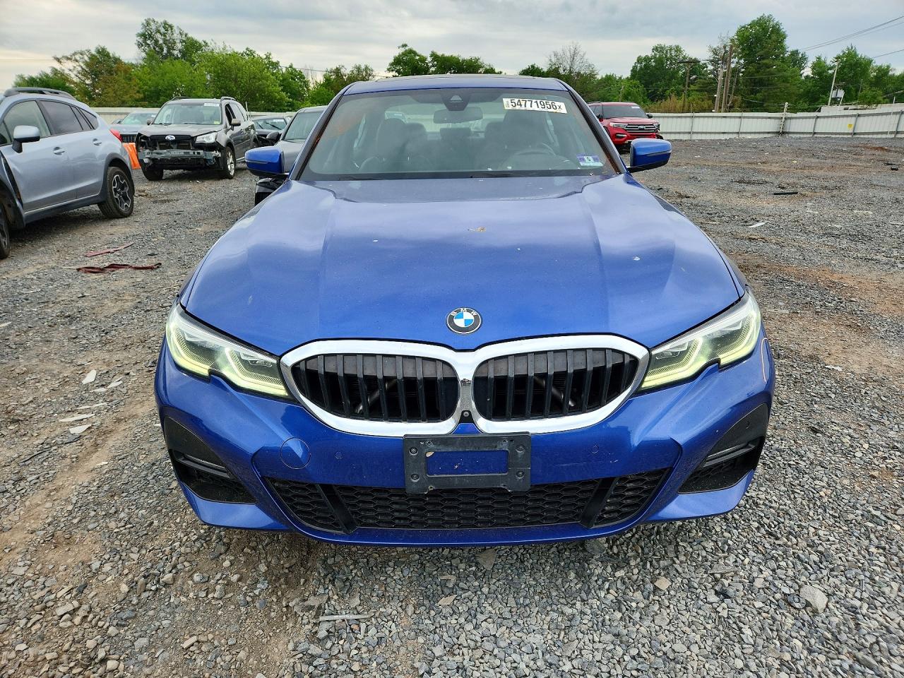 VIN WBA5R7C51KAJ81860 2019 BMW 330XI