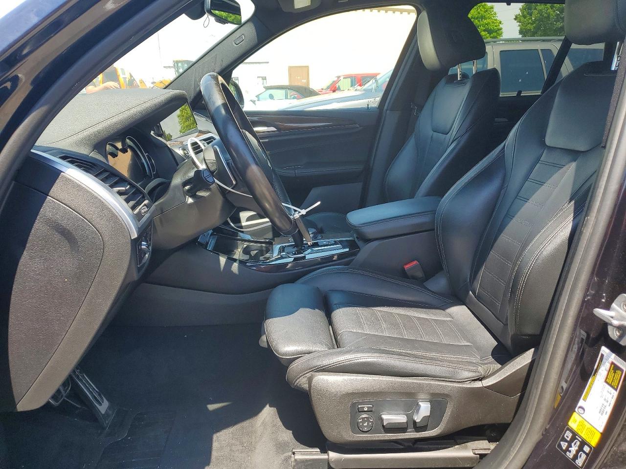 VIN 5UXTS3C58K0Z03790 2019 BMW X3