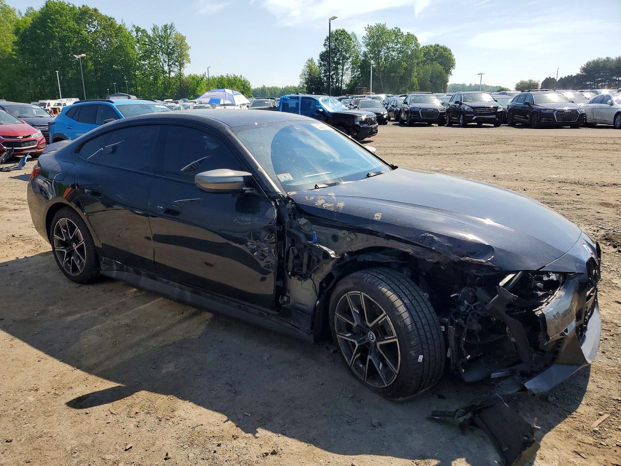 VIN WBA13AW00NFL46589 2022 BMW M440XI