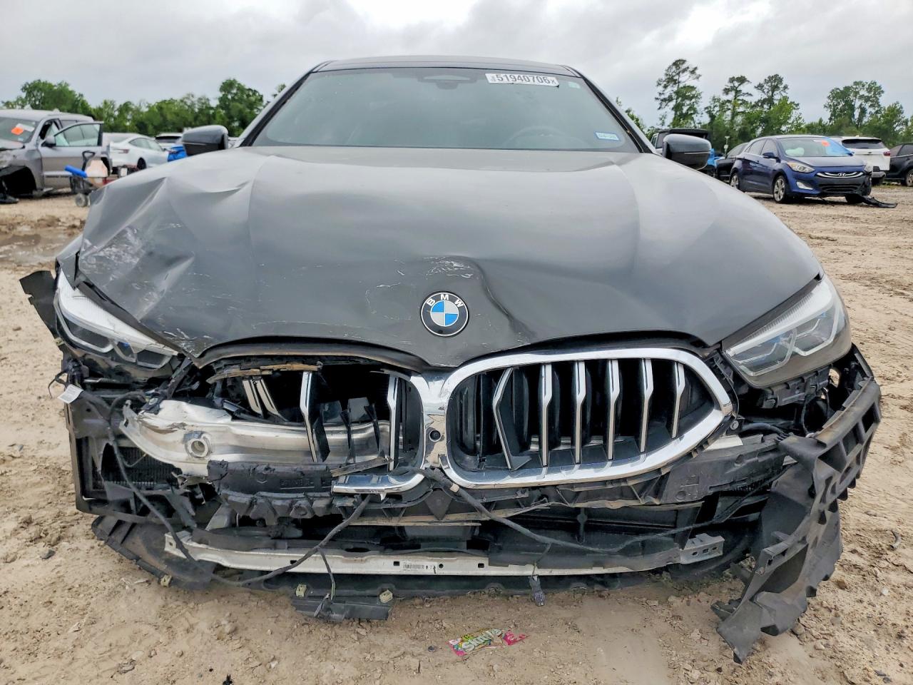 VIN WBAGV2C00NCJ99156 2022 BMW 840I