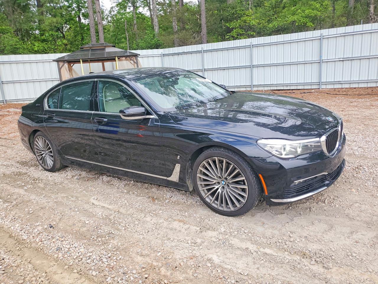 VIN WBA7J2C56JB246276 2018 BMW 740